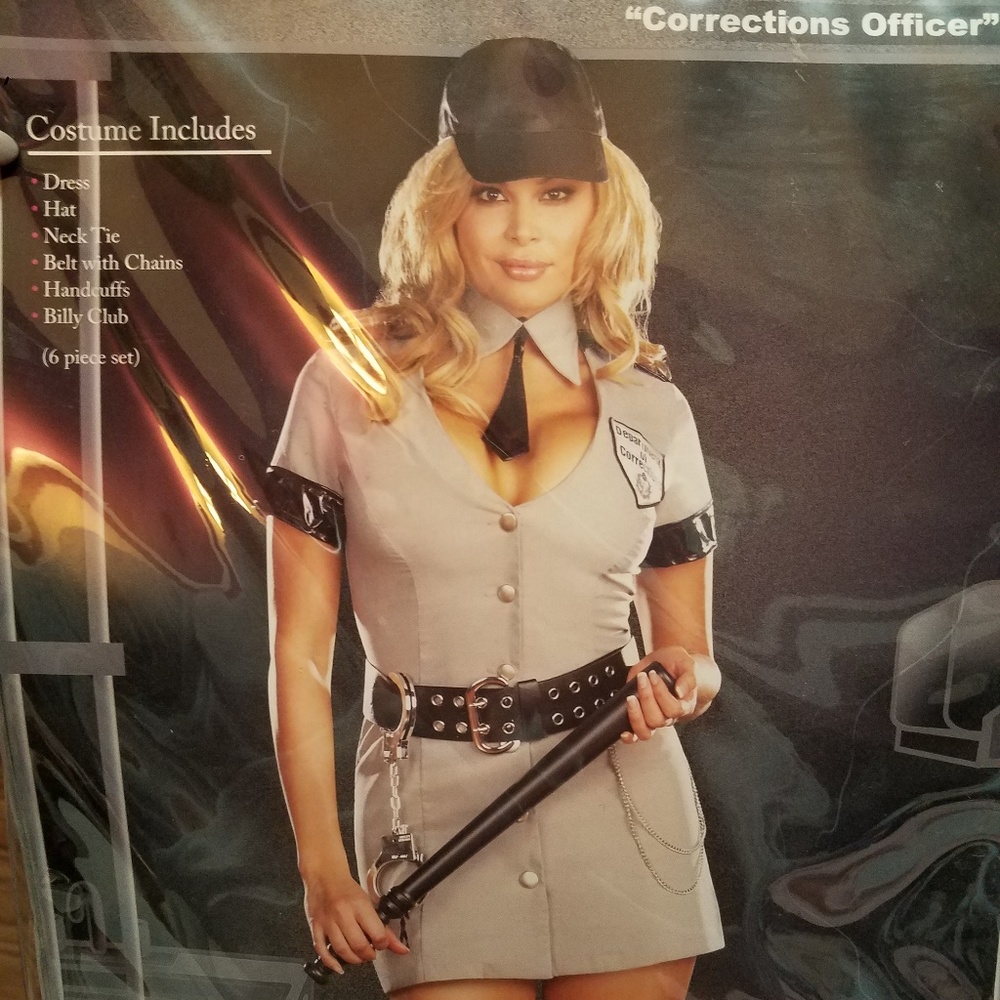Correction Officer Costume